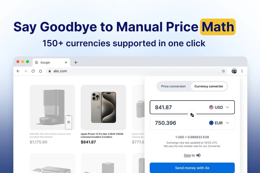 Say goodbye to manual price math