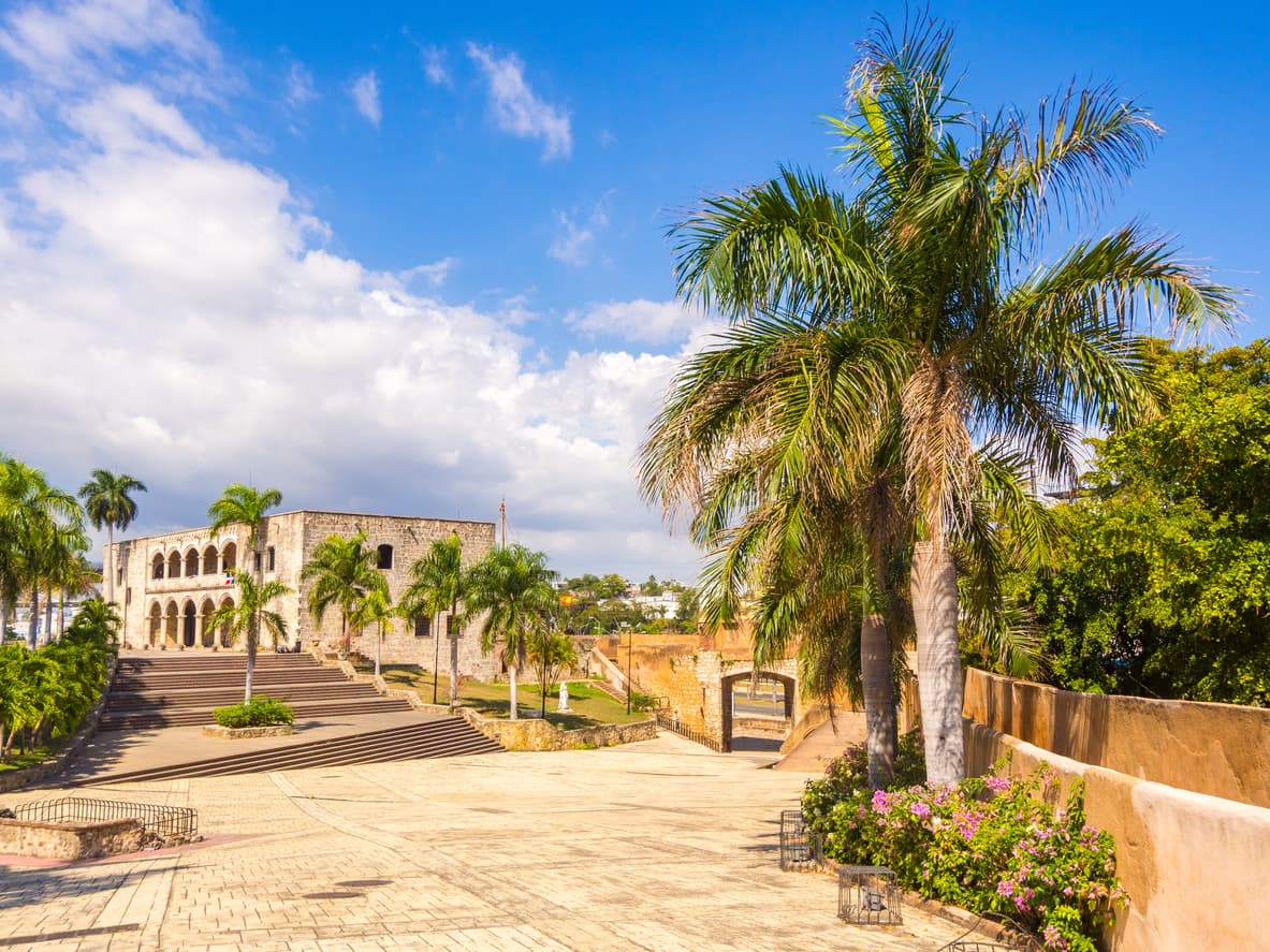 Santo Domingo Colonial Zone in Santo Domingo, Dominican Republic