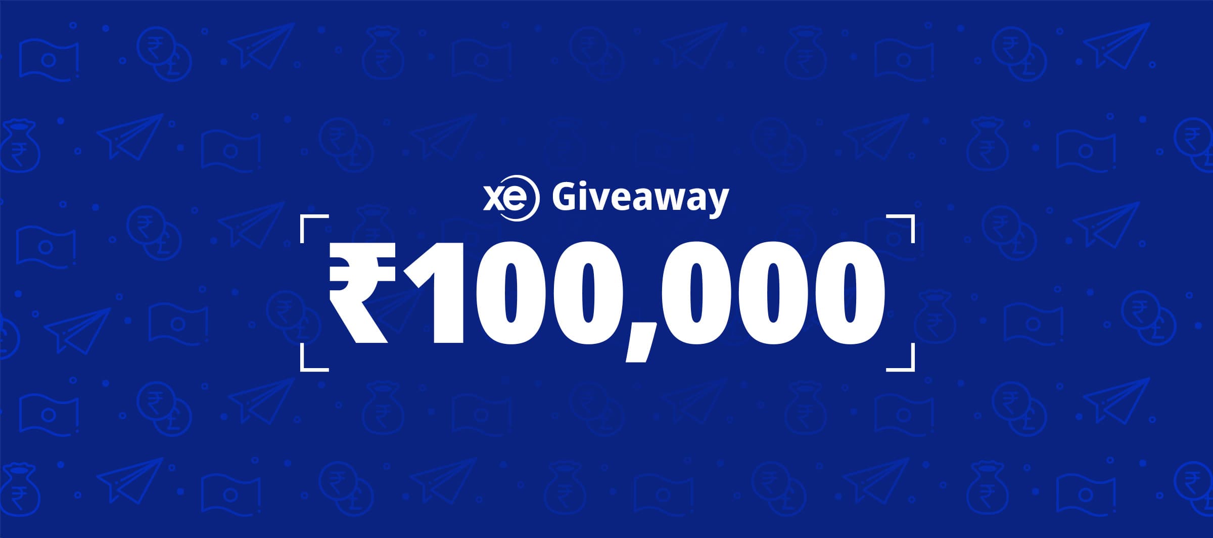 Xe Giveaway ₹100,000