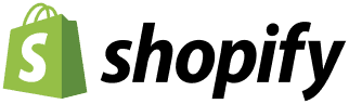 Shopify color logo